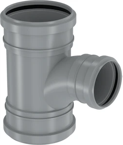 uponor Ht socket branch uponor 110x75x88,5 swept pp