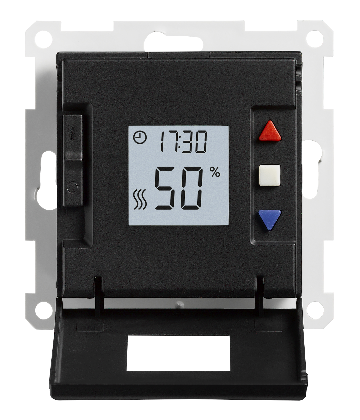 function Termostat mtc4 microtemp svart matt