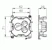 abb Mounting box forflushmountedproduct,h=26mm