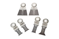 ACCESSORY SET FEIN BEST OF SLP WOOD AND METAL 6PC