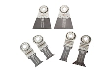 ACCESSORY SET FEIN BEST OF SLP WOOD AND METAL 6PC
