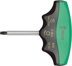 wera Momentindikator wera 400 torx 25 / 5,0 nm