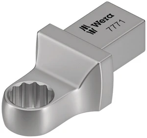 wera Insticksnyckel wera 7771 9x12mm ringnyckel 7mm