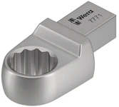 INSTICKSNYCKEL WERA 7771 9X12MM RINGNYCKEL 18MM