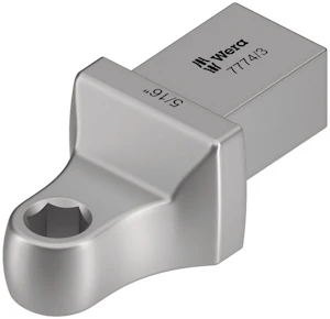 wera Vaihtopää wera 7774/3 14x18mm kärkipidin 5/16