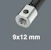 wera Vaihtopää wera 7775 9x12mm avolenkki 14mm