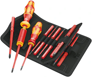 wera Screwdriver set wera kk vde 16 torque extra slim 1