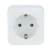 opal Älypistorasia opal 1-os schuko 16a ip20 wifi