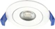 nordtronic Downlight low profile dob ip44/20 5w 2,7/3k wh