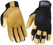 Glove Blåkläder Size 9 Black/Yellow