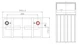 ct-leader Agm bly acku ct134-12 12v/134ah m8-napa