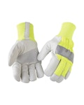 Glove Blåkläder Size 10 Yellow/grey