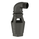 TUNDISH FOR SAFETY VALVE 1 CAST IRON FLAMCO