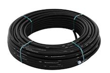 PE-RÖR 40 PN 16 L=10 M BLÅ STRIPE