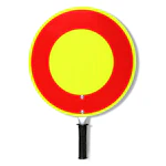 TYÖMAAN VAROITUS/OHJAUSTARVIKE KÄSIOPSTE 40CM R1-KALVOLLA