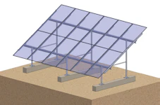 PV GROUND MOUNTING ORIMA BEETA 12 CONCRETE
