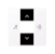 abb Centrumplatta saga fläktkonv. fah/knx