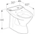 ido Wc-alaosa ido z7136001001 glow 60 ikr