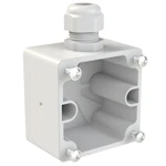 PINDPAIGALDUSKARP 75x75mm 16A 230V IP66/68 PESALE 1xM20