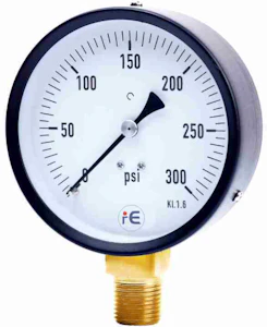remart Manometrs d100,0-10bar g1/2"