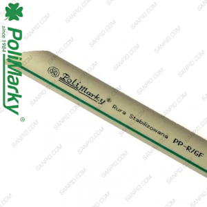 polimarky Pp-r caurule glass fiber 40x5,6mm