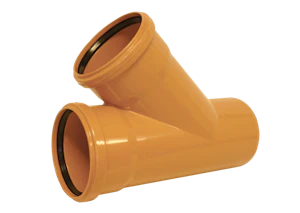 evopipes Rigid multi pvc trejgabals sn4 45° 160mm