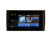 VADĪBAS PANELIS TOUCH PELLUX 12/20kW