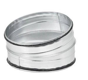 vento Gaisa vada līkums d125mm 15°