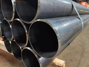 tibnor Foderrör rd140/5 tibnor 140x5 l-6000 s355j2h 45