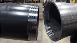 CASING PIPE RDc140/5 TIBNOR 140X5 L-3025 S355J2H TE MF