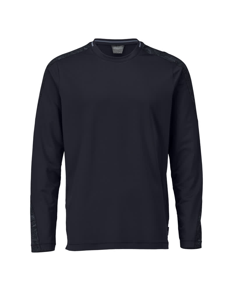 mascot T-shirt långärmad mascot 22481-618-010 stl s