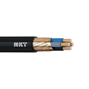 nkt Jõukaabel emc 1kv xcmk hf 4x25/16 t500 dca