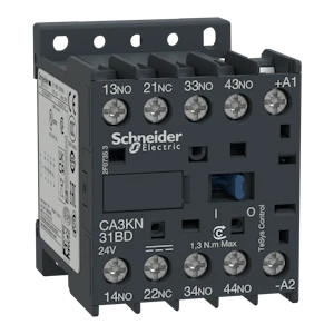 schneider electric Apukontaktori tesys ca3kn31bd 3su+1av 24vdc