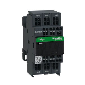schneider electric Apukontaktori tesys cad503p7 5su 230vac