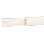 INSTALLATION TRUNKING 18X35 2 COMP WHITE PC/ABS