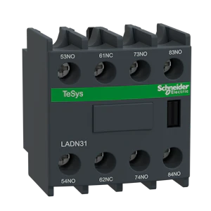 schneider electric Apukosketin tesys ladn31 3su+1av