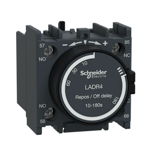 schneider electric Aikahidastuslohko tesys ladr4 10-180s