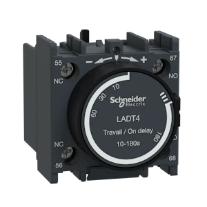 schneider electric Aikahidastuslohko tesys ladt4 10-180s