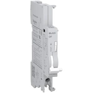 schneider electric Auxiliary contact multi 9 multi9 of 1oc 100ma to 6a