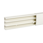INSTALLATION TRUNKING 25X60 3 COMP WHITE PC/ABS