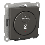 ELECT. TIMER EXXACT 2P ANTHRACITE