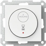 TIMER EXXACT EL.TIMER 2-POL WHITE