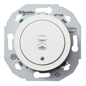 schneider electric Timer renova elektronisk omst 2p skruv vit