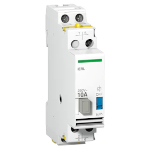 schneider electric Apukosketin acti9 ierl laaj 1v+1s 230vac irli
