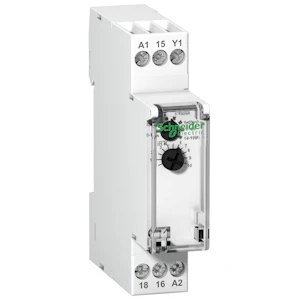 schneider electric Time relay on de-energised irtc time delay relay
