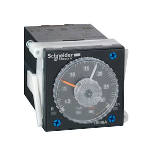 schneider electric Aikarele zelio re48acv12mw 24-240v ac/dc
