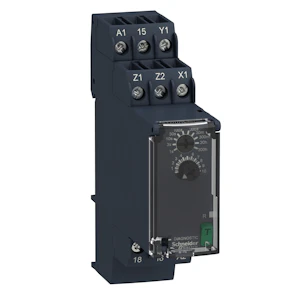 schneider electric Aikarele zelio re22 työ/tauko 1c/o, 24-240vuc