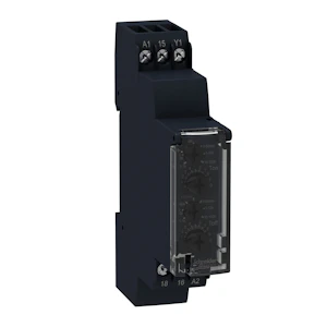 schneider electric Timing relay l li 1c o 24vacdc 240vac