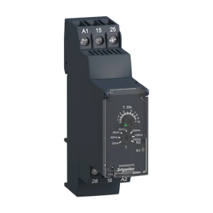 schneider electric Aikarele zelio re22 y/d käynn, 2c/o 24-240vac