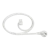 schneider electric Installat.m.unica system+ kabel 6m 1,5mm2 vinkel vit